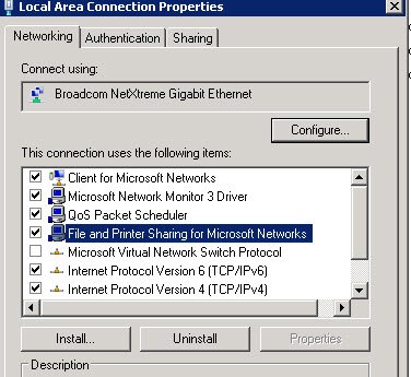 Networking Connections.