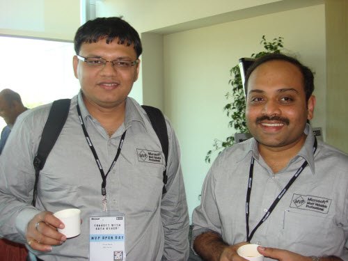 Pinal Dave (SQLAuthority), Amit Agrawal (labnol)