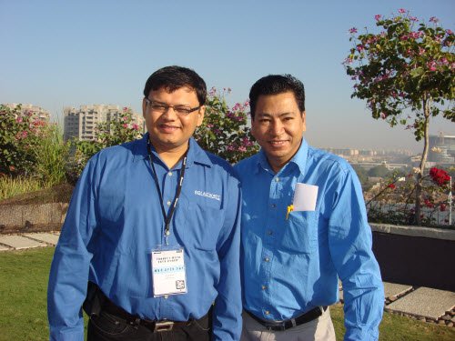 Pinal Dave, Allen Bailochan Tuladhar
