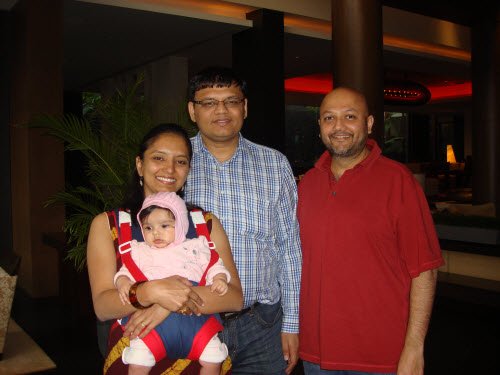 Shaivi, Nupur, Pinal with Rushabh Mehta