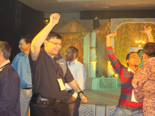 Party Time at MVP Open Day Hyderabad