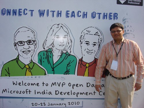 Pinal @ MVPOpenDay Hyderabad IDC