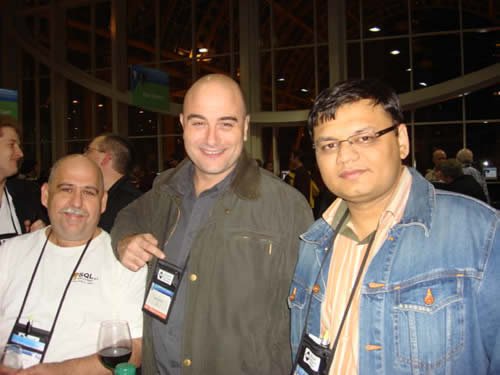 Andy Warren, Greg Linwood, Pinal Dave