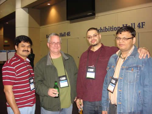 Satya, Glenn Berry, Ross Mistry, Pinal Dave
