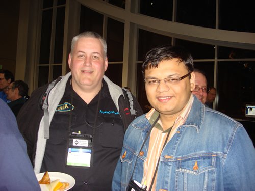 Robert Cain and Pinal Dave Robert Cain and Pinal Dave