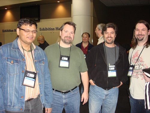 Pinal Dave, Geoff Hiten, Sean McCown, Mr. Danny