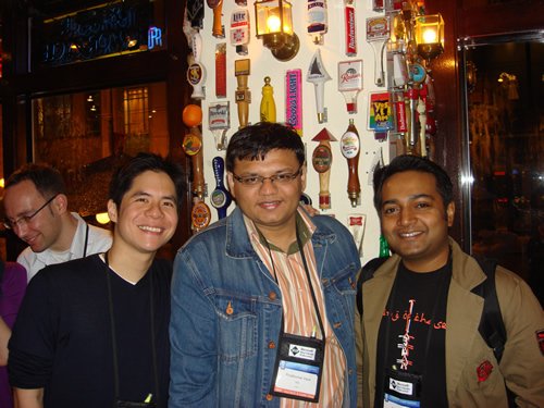 Howard Lo, Pinal Dave, Abhishek Kant