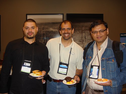 Ross Mistry, Steve Jones, Pinal Dave