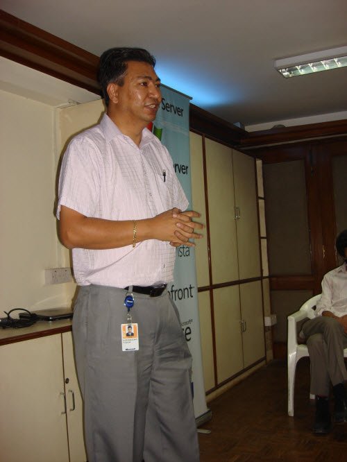 Allen Bailochan Tuladhar