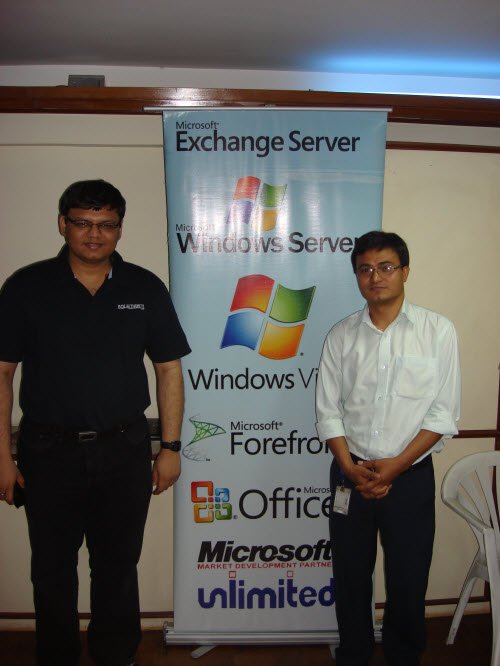Pinal (SQLAuthority) and Deependra (Unlimited)