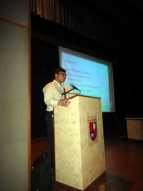 Pinal at Nirma Institute of Technology