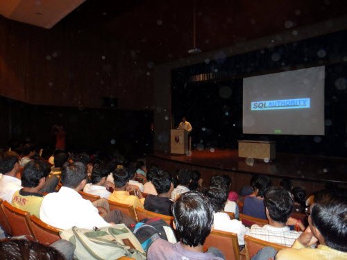 Pinal at Nirma Institute of Technolog
