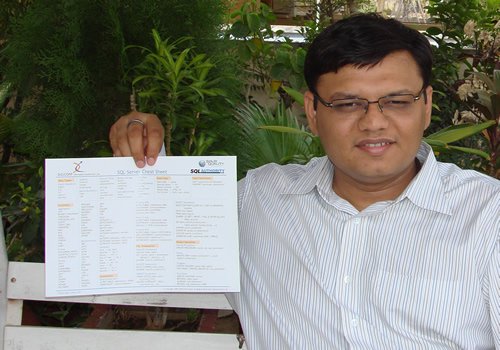 SQL Server Cheat Sheet.