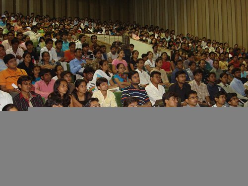 Conference attendees.
