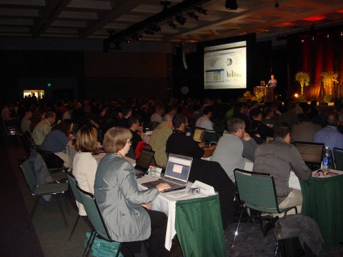 Training seminar attendees.