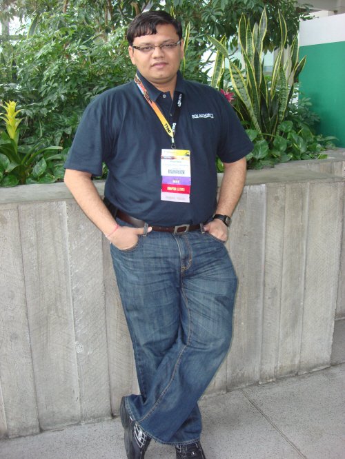 Technical conference attendee.