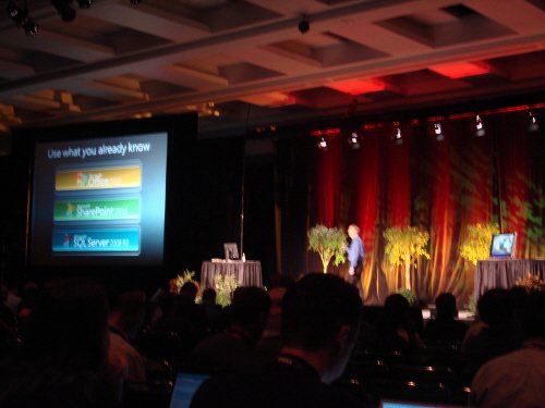 SQL Server presentation at summit.