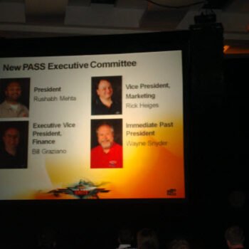 PASS Executive Committee.