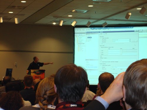 SQL query with execution plan.
