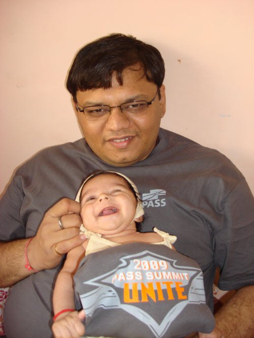 Pinal Dave and Shaivi Dave