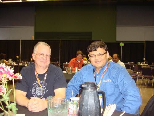 Glenn Berry and Pinal Dave