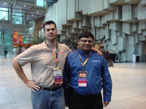 Thomas LaRock and Pinal Dave