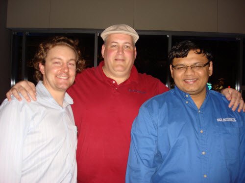 Chris Massy, Robert Cain, Pinal Dave