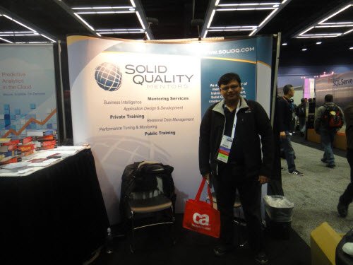 Solid Quality Booth