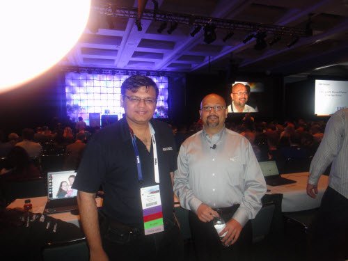 Pinal Dave and Rushabh Mehta