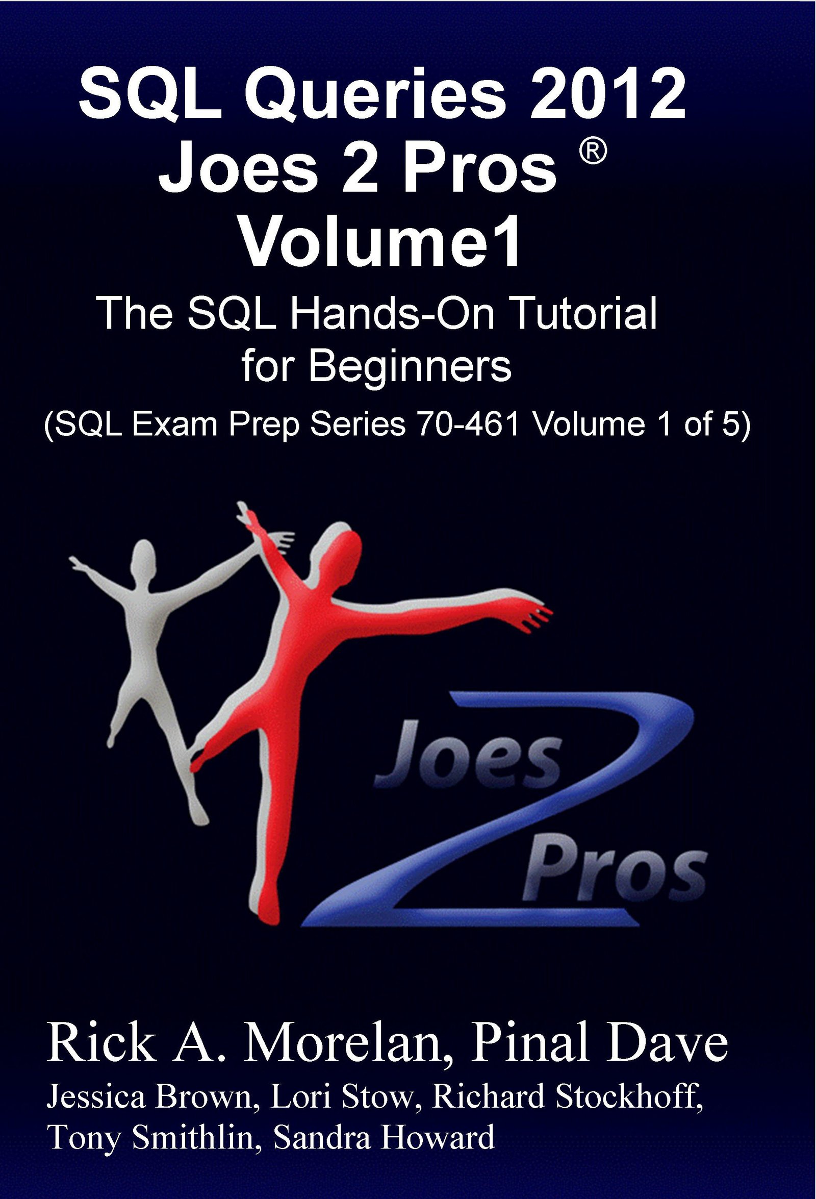 SQL Exam Prep Book Cover.