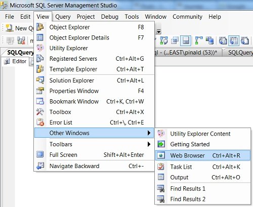 Windows Explorer Content Tool Window.