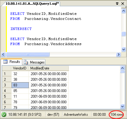 SQL Server Query.