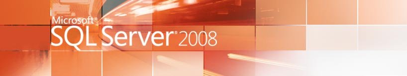 SQL Server 2008 banner.