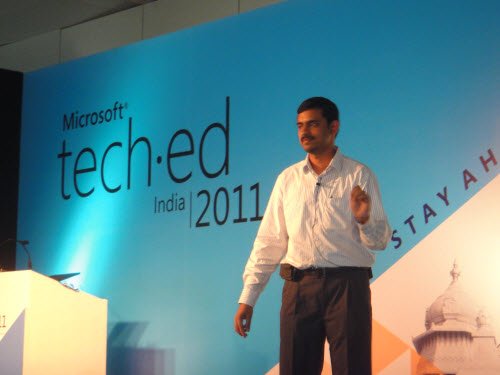 Tech·ed·india 2011.