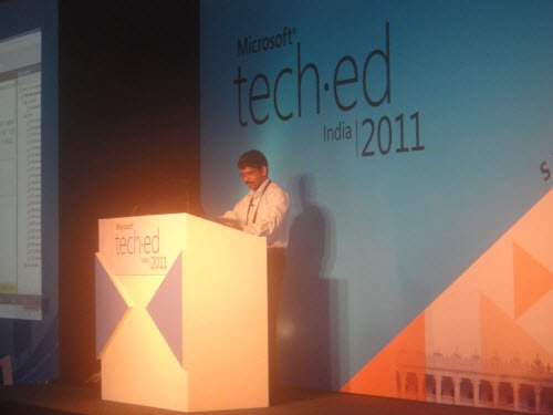 TechEd India 2011 Presentation.