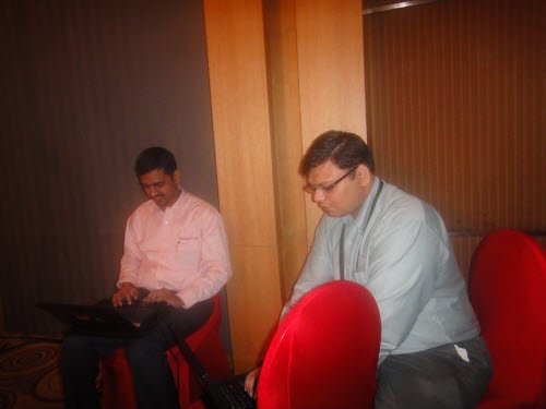 Vinod Kumar and Pinal Dave