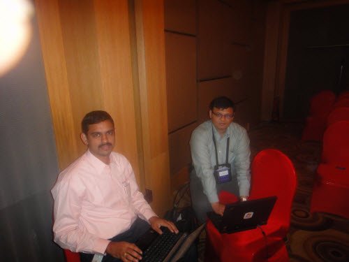 Vinod Kumar and Pinal Dave Vinod Kumar and Pinal Dave