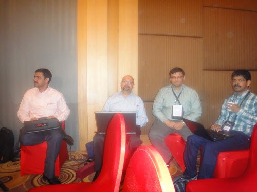 SQL Boys - Vinod, Rushabh, Pinal, Jacob SQL Boys - Vinod, Rushabh, Pinal, Jacob
