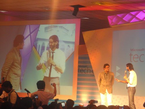Anil Kumble and Gaurav Kapoor