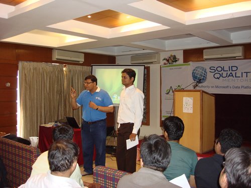 Pinal and Kaushal (MVP)
