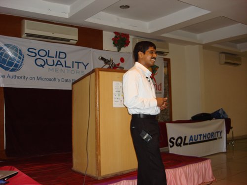 SQL Server Presentation Tool.