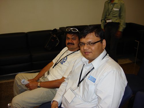 Satya and Pinal