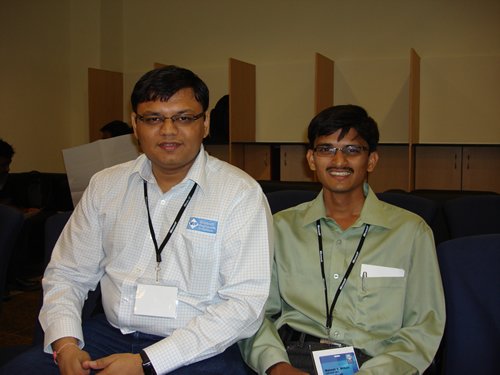 Pinal and Mahesh Mittkari