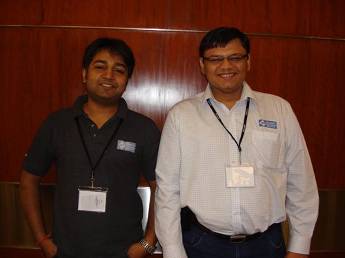 Abhishek Kant and Pinal
