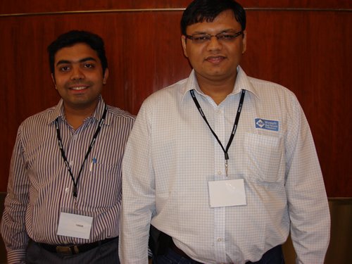 Ashwin and Pinal