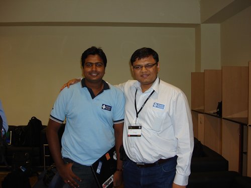 Vijay Raj and Pinal
