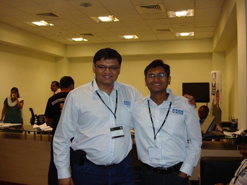 Pinal and Suprotim