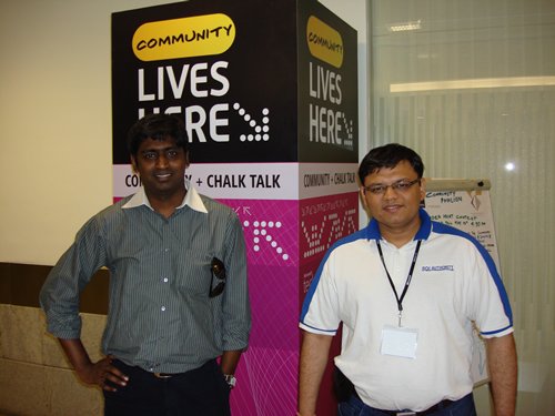 Vinod J with Pinal Vinod J with Pinal