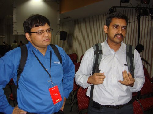 Pinal Dave and Vinod Kumar