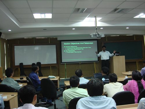 Group photo at DelhiBuzz TechEd.